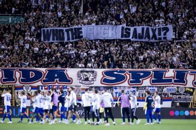  UEFA kaznila Hajduk  