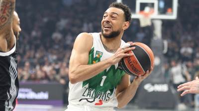  Najdžel Vilijams Gos ne igra za Žalgiris protiv Partizana  