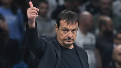  Ergin Ataman o hapšenju grčkih sudija  
