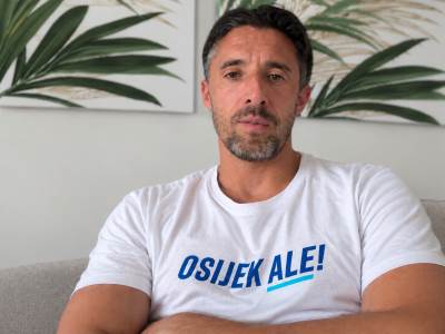  Intervju Federiko Besone igrao sa Mesijem izbacio Borac pa srušio Dinamo 