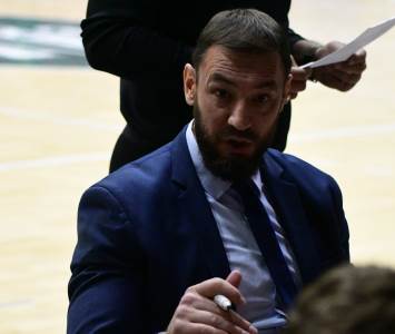  Trener KK Borac Banja Luka Marko Šćekić 