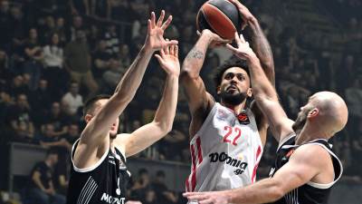  Olimpijakos suspendovao Tajlera Dorsija 