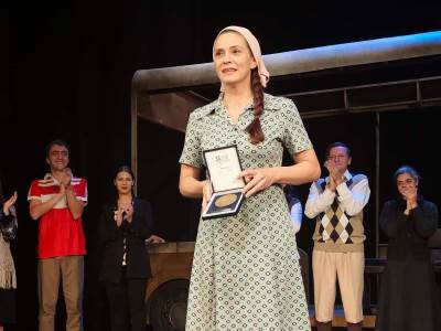  Nikolina Friganović  dobila nagrada "Zoranov brk" 