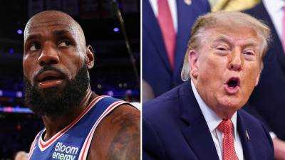 Lebron Džejms odgovorio na prozivke Donalda Trampa 