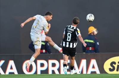  Partizan izgubio od Čukaričkog 