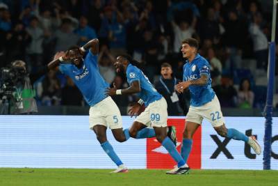  Napoli Roma gol  