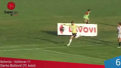  Darko Božović prvi golman koji je dao gol u Superligi Srbije  