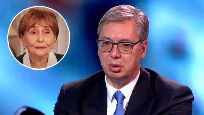  Majka Aleksandra Vučića napadnuta nakon glasanja 