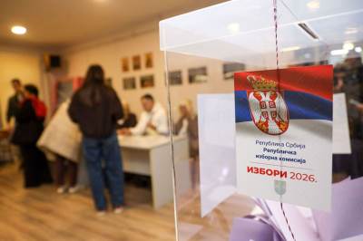  Do 14 časova glasalo 46,4 odsto birača 