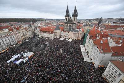  Protest u Pragu 