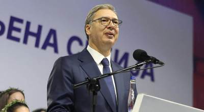  Vučić priznao poraz na izborima 