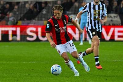  Milan pobijedio Udineze 