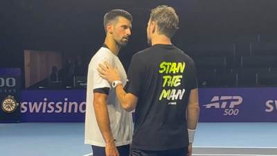  Novak Đoković ispraća Vavrinku u penziju 