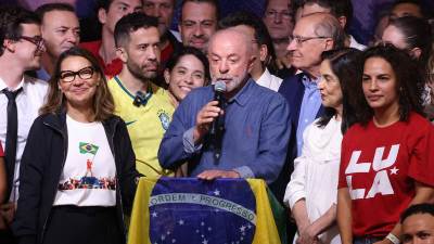  Lula da Silva pobijedio na predsjedničkim izborima u Brazilu 