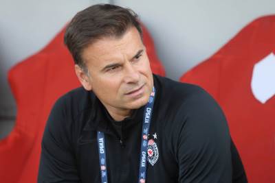  Aleksandar Stanojević novi trener FK Partizan 