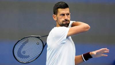  Novak Đoković na turniru u Bazelu  