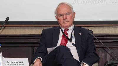 Kristofer Hil o rezultatima izbora u Srbiji 