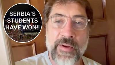  Havijer Bardem prokomentarisao poraz Vučića 
