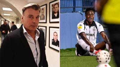  Alenksandar Stanojević mora da riješi problem sa Dembom Sekom u Partizanu 