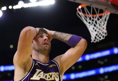  Luka Dončić postigao 41 poen u porazu LA Lejkersa od Portlanda 