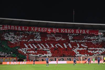  UEFA kaznila Crvenu zvezdu 