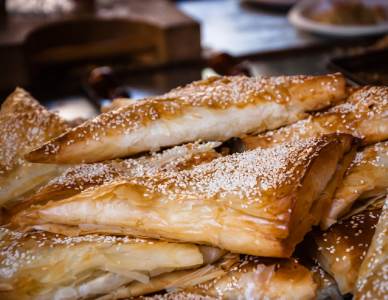 Gibanica paketići sa sirom – jednostavan recept 