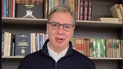  Aleksandar Vučić oglasio se video-porukom na Instagramu 