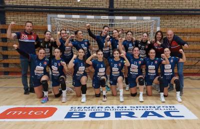  ŽRK Borac slavio protiv ŽRK Zrinjski u Mostaru 
