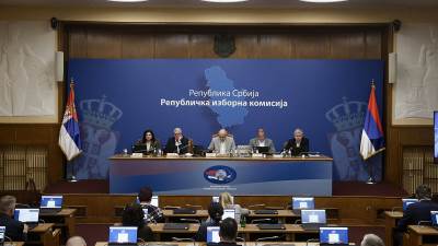  RIK objavio nove preliminarne rezultate izbora u Srbiji 