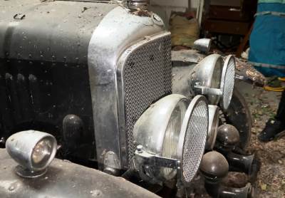   Bentley iz 1928. godine pronađen zapušten: Vrijedi li više od milion dolara? 