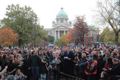  Predstavnici Studentske liste iznijeli zahtjeve za policiju, BIA i VBA 
