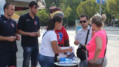  RK Borac m:tel imaće podršku punog Borika u kvalifikacijama za Ligu šampiona 
