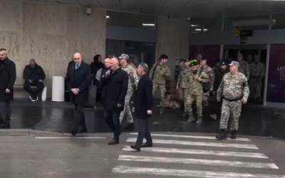  Ministar odbrane Italije Gvido Krozeto stigao u BiH 