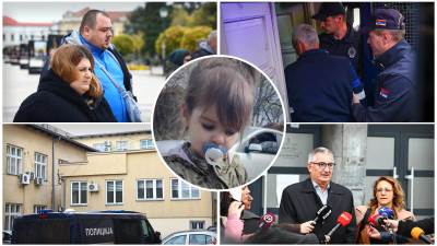  Optuženi za ubistvo dvogodišnje Danke Ilić ponovo su negirali krivicu 