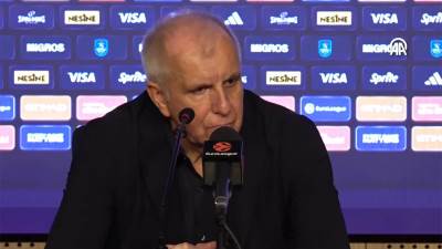 Željko Obradović o porazu Panatinaikosa od Efesa  