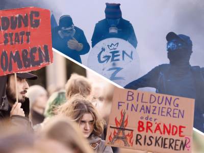  Protesti u Berlinu: Hiljade demonstranata na ulicama traže ostavku kancelara Merca 