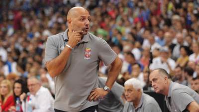  Srbija Španija subota 18 časova RTS Đorđević o povredama Bogdanovića i Teodosića 