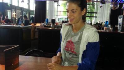  Ivana Španović u Berlinu 