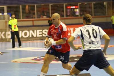  EHF Liga šampiona: Borac - Alpla 33:35 