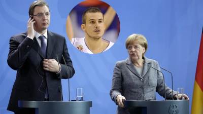  Vučić i Merkel o utakmici: Pobedili smo kao Nemci 