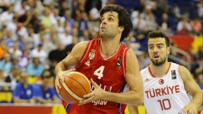  Twitter "poludeo", Miloš Teodosić kreira istoriju Eurobasketa 