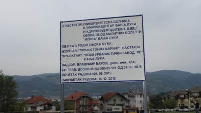  Banjaluka: Roditeljska kuća uskoro gotova 
