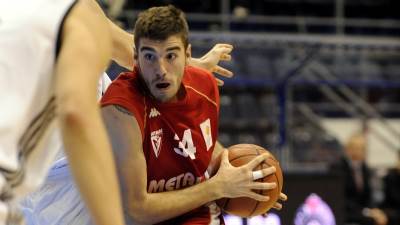  Nemanja Todorović na probi u KK Igokea 