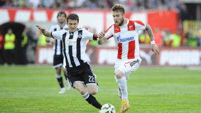  Trener FK Partizan Zoran Milinković pred vječiti derbi 