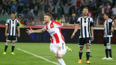  Crvena zvezda Radnik Surdulica najava 