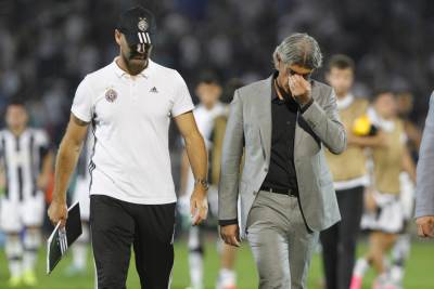  Vazura: Milinković ostaje na klupi FK Partizan 