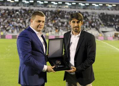  Fk Partizan nije zvao Paunovića 