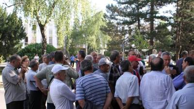  Protest boraca ispred Narodne skupštine RS (FOTO) 